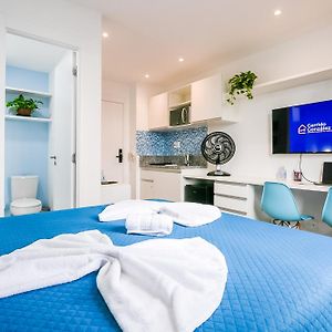 Santorini Studio No Bras Com Piscina/Metro Bras
